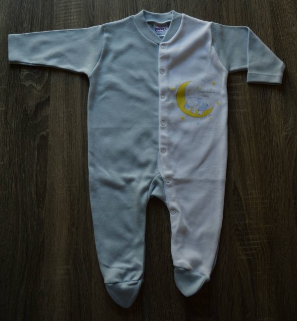 Φεγγαράκι-ελεφαντάκι ροζ/σιελ