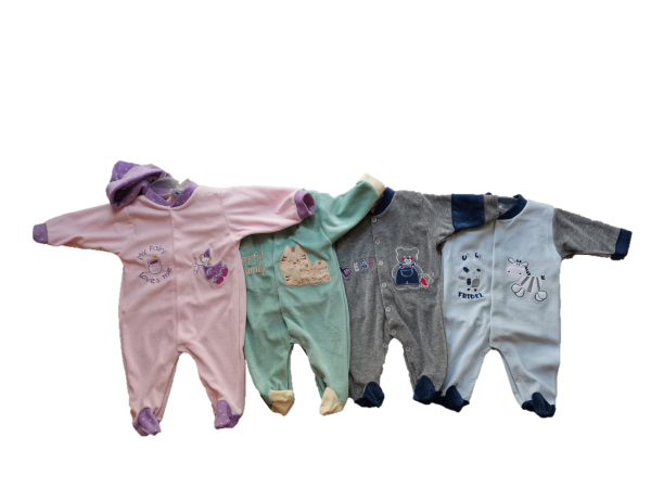 Διάφορα σχέδια- βελουτέ ολόσωμα