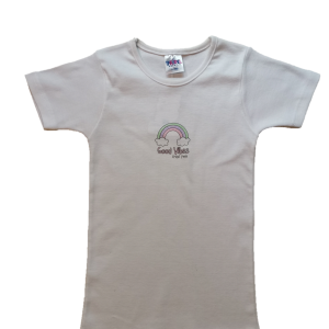 Rainbow Good Vibes (Κοντό μανίκι)