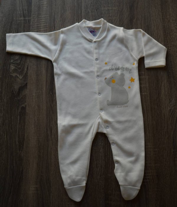 dream αρκουδάκι εκρού/ροζ/σιελ/βεραμάν/λευκό