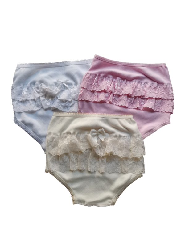 Κιλοτάκι με δαντέλα