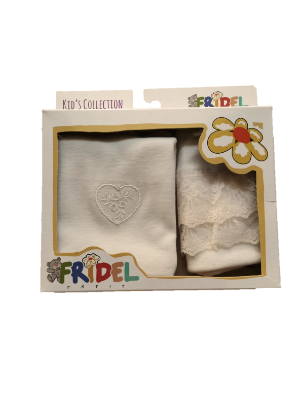 Βαφτιστικό σετ κοριτσιού- Καρδιά, Εκρου