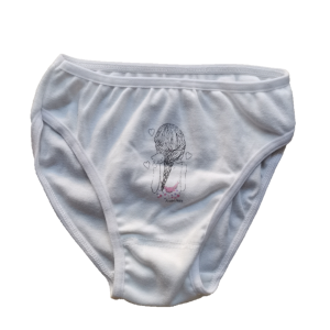 Κορίτσι με κοτσίδα