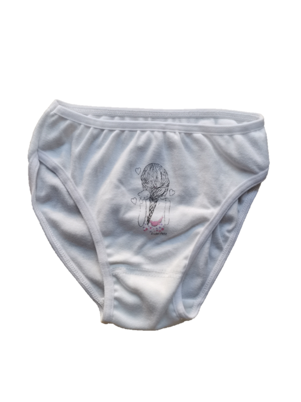 Κορίτσι με κοτσίδα