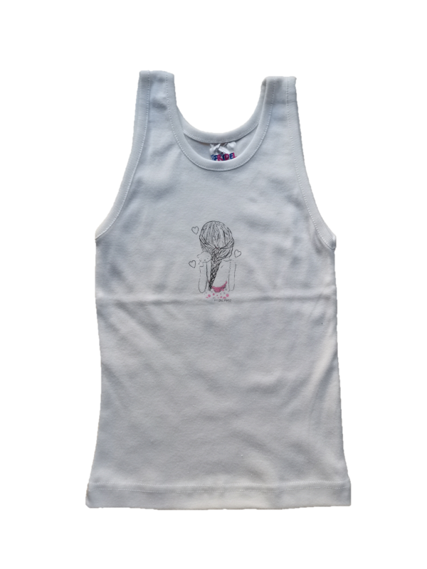 Κορίτσι με κοτσίδα