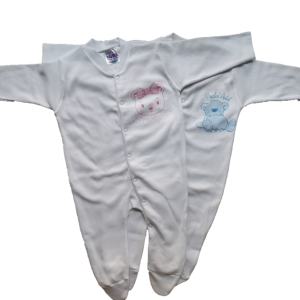 Γατούλα ροζ – Αρκουδάκι σιελ