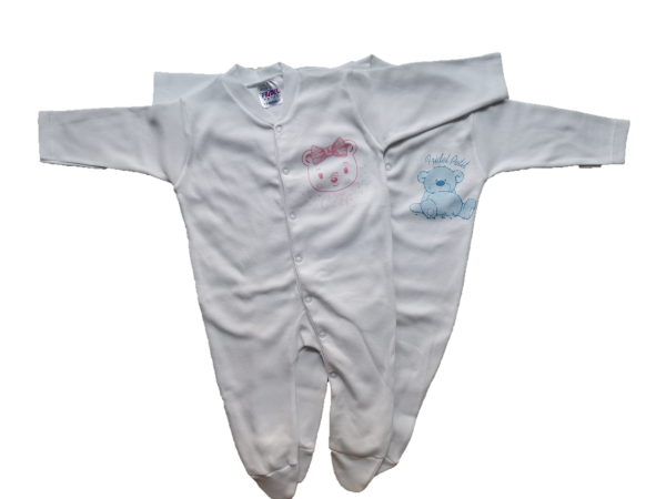 Γατούλα ροζ – Αρκουδάκι σιελ