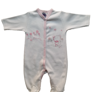 Αρκουδάκι λουλούδια