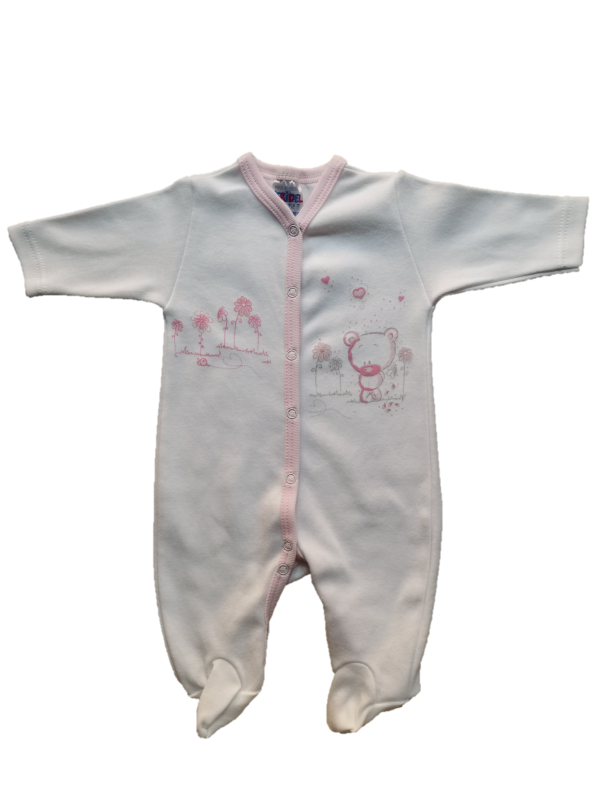 Αρκουδάκι λουλούδια