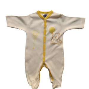 Αρκουδάκι εκρου-κίτρινο