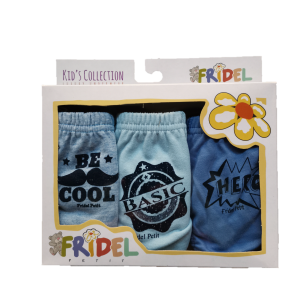 Χρωματιστά σλιπ (3 τεμάχια)