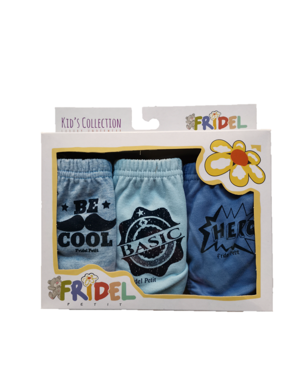 Χρωματιστά σλιπ (3 τεμάχια)